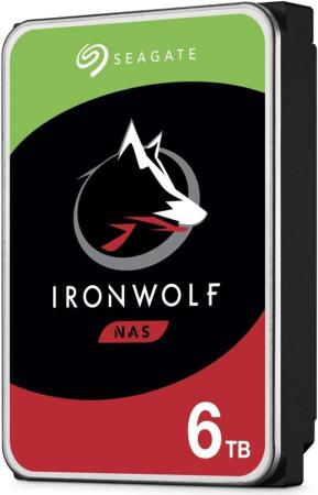 Жесткие диски Seagate Ironwolf 6TB ST6000VN006 [ST6000VN006]