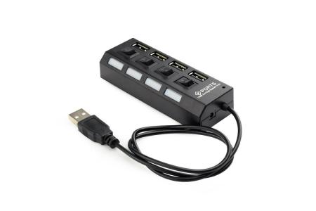 USB-хабы и док-станции Gembird UHB-243-AD