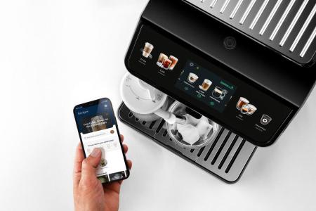 Кофеварки и кофемашины DeLonghi Eletta Explore ECAM450.55.G [ECAM450.55.G]