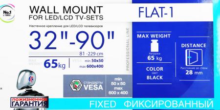 Кронштейны Kromax FLAT-1