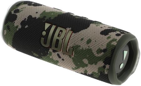 Беспроводные и портативные колонки JBL Flip 6 (камуфляж)
