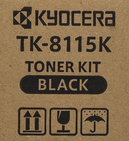 Картриджи для принтеров и МФУ Kyocera TK-8115K [1T02P30NL0]
