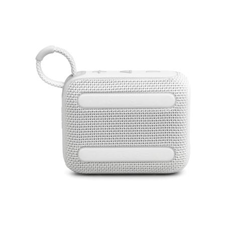 Беспроводные и портативные колонки JBL Go 4 (белый) [JBLGO4WHT, 1200130009464]