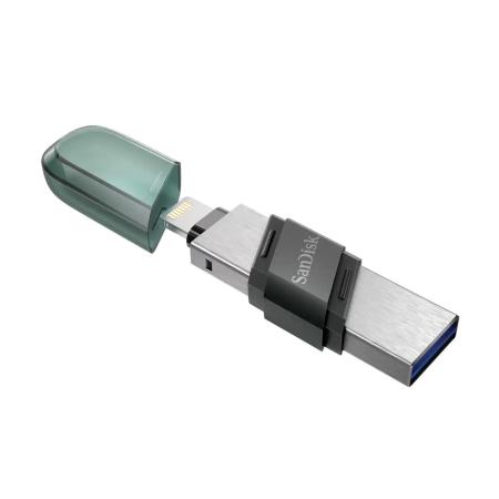 USB Flash SanDisk iXpand Flip 64GB [SDIX90N-064G-GN6NN]