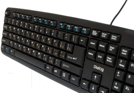 Клавиатуры Dialog KM-025U Black