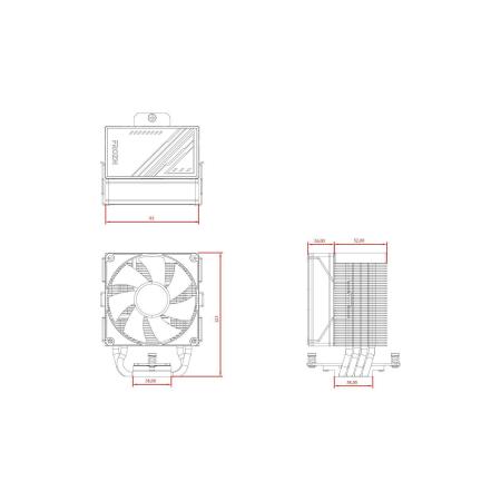 Системы охлаждения ID-Cooling Frozn A400 ARGB