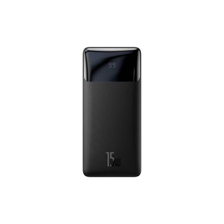 Портативные зарядные устройства Baseus Bipow Digital Display 20000mAh (черный) [PPBD050101, 6932172618216]