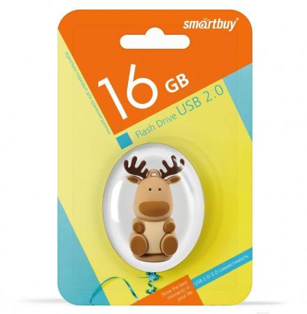 USB Flash SmartBuy NY Caribou-Q 16GB [SB16GBCaribouQ]