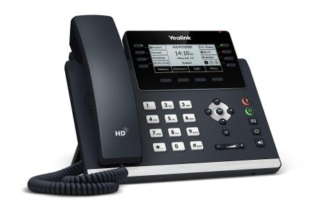 Проводные телефоны Yealink SIP-T43U