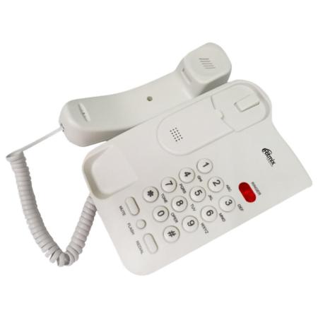 Проводные телефоны Ritmix RT-311 (белый) [RT-311 White]