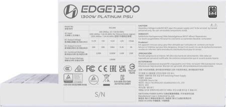 Блоки питания Lian Li Edge 1300 G9P.EG1300.WE00.RU [G9P.EG1300.WE00.RU]