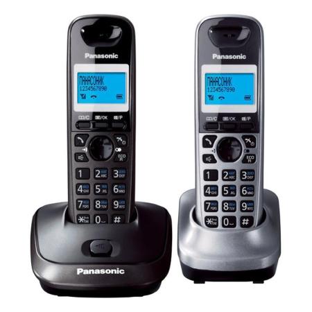 Радиотелефоны DECT Panasonic KX-TG2512RU2