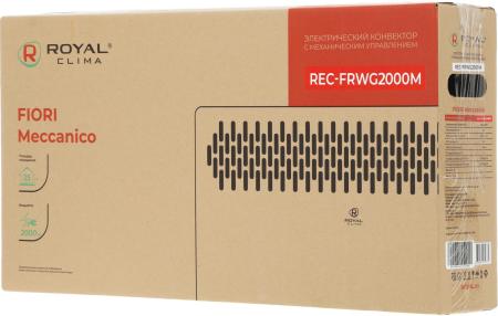 Обогреватели Royal Clima Fiori Meccanico REC-FRWG2000M [REC-FRWG2000M]