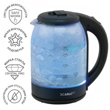 Электрочайники и термопоты Scarlett SC-EK27G90