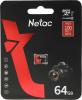 Карты памяти Netac P500 Extreme Pro 64GB NT02P500PRO-064G-S [NT02P500PRO-064G-S]