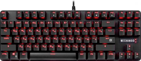 Клавиатуры Defender Mechanoid GK-581 [45581]