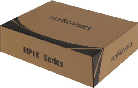 Проводные телефоны Flyingvoice FIP10 [FIP-10 черный, 6973110730034]