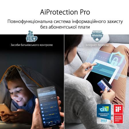 Беспроводные маршрутизаторы ASUS ZenWiFi Pro ET12 2 Pack [90IG05Z0-MO3A20, ET12 2-PK]