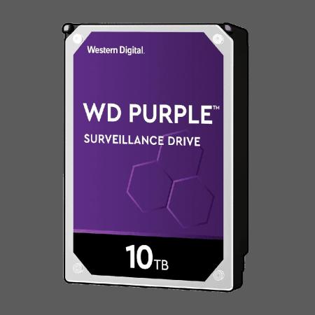 Жесткие диски WD Purple 10TB WD102PURZ [WD102PURZ]
