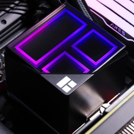 Системы охлаждения Thermalright Frozen Infinity 360 ARGB (черный) [TRFI360AB]