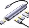 USB-хабы и док-станции Satechi Pro Hub Mini ST-UCPHMIM (серый космос) [ST-UCPHMIM]