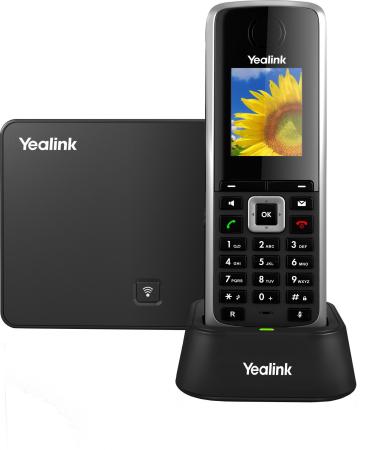 Радиотелефоны DECT Yealink W73P