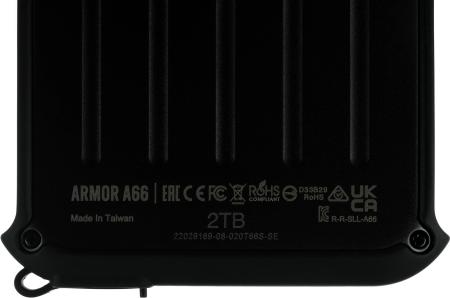 Внешние накопители Silicon-Power Armor A66 2TB SP020TBPHD66SS3K [SP020TBPHD66SS3K]