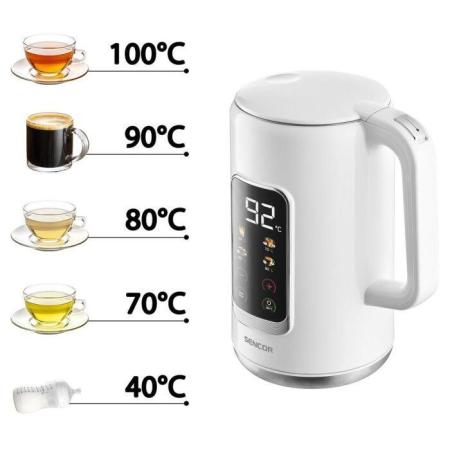 Электрочайники и термопоты Sencor SWK 0950WH