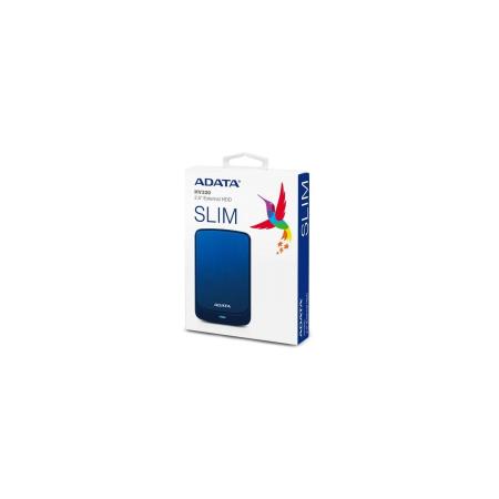 Внешние накопители ADATA HV320 AHV320-1TU31-CBL 1TB (синий) [AHV320-1TU31-CBL]