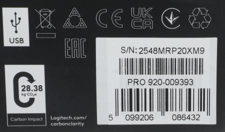 Клавиатуры Logitech G Pro GX Clicky 920-009393 [920-009393]