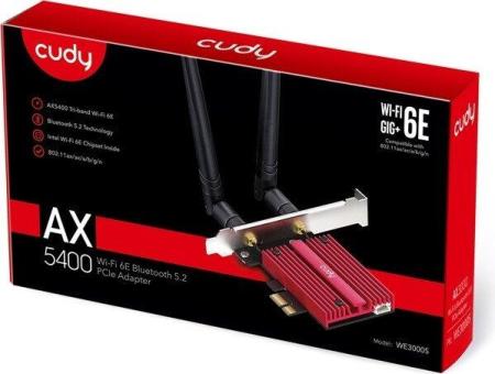 Беспроводные адаптеры Cudy WE3000S