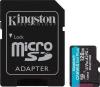 Карты памяти Kingston Canvas React Plus V60 SDXC 128GB [SDR2V6/128GB]
