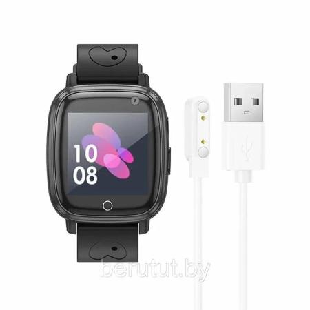 Умные часы и браслеты Maxvi SW-01 (розовый)
