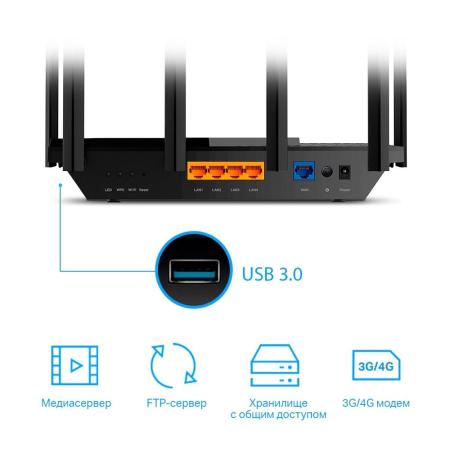 Беспроводные маршрутизаторы TP-Link Archer AX73
