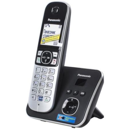 Радиотелефоны DECT Panasonic KX-TG6821RUB