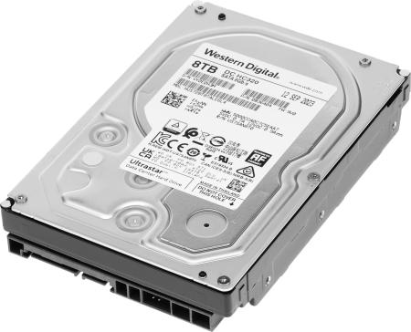 Жесткие диски WD Ultrastar DC HC320 8TB HUS728T8TALE6L4 [0B36404]