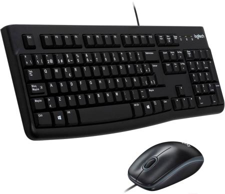 Наборы периферии Logitech MK120 920-002589 (нет кириллицы) [920-002589]