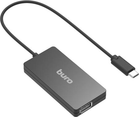 USB-хабы и док-станции Buro BPH-C-1730 [BU-USBC-HUB-4U21]