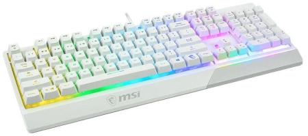 Клавиатуры MSI Vigor GK30 (белый) [S11-04RU304-CLA]