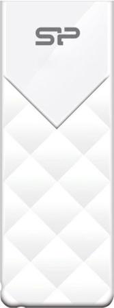 USB Flash Silicon-Power Ultima U03 White 64GB (SP064GBUF2U03V1W)