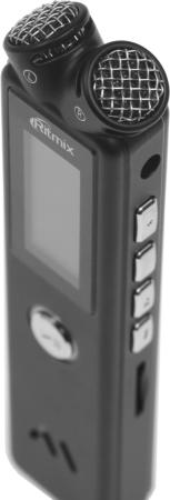 Диктофоны Ritmix RR-145 16 GB (черный) [RR-145 16Gb Black]