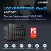 Сетевые накопители (NAS) ASUSTOR Lockerstor 6 Gen2 AS6706T [AS6706T, 90IX01N1-BW3S60]