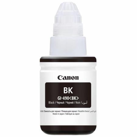Картриджи для принтеров и МФУ Canon GI-490BK [0663C001] [0663C001, 0663C001AA]