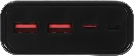 Портативные зарядные устройства CACTUS CS-PBFSFA-20000 20000mAh (серый) [CS-PBFSFA-20000, 4670089336237]