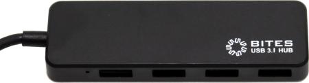 USB-хабы и док-станции 5bites HB34C-311BK