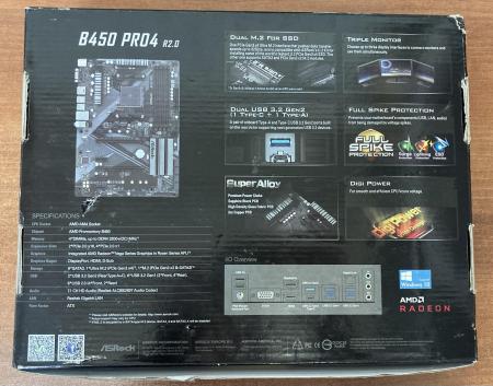 Материнские платы ASRock B450 Pro4 R2.0