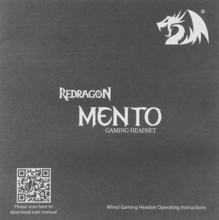 Наушники и гарнитуры Redragon Mento (белый) [70708]