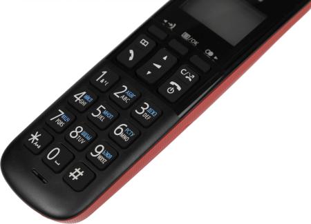 Радиотелефоны DECT Panasonic KX-TGB610RUR