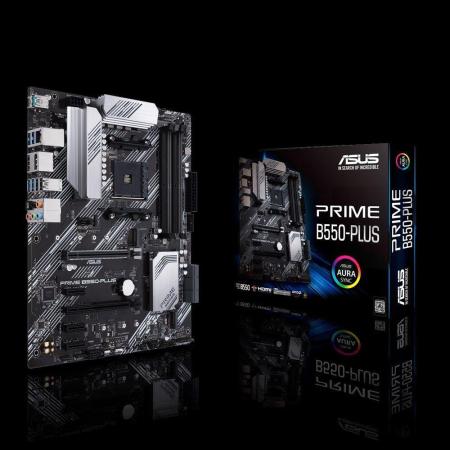 Материнские платы ASUS Prime B550-Plus