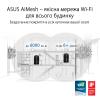 Беспроводные маршрутизаторы ASUS ZenWiFi Pro ET12 2 Pack [90IG05Z0-MO3A20, ET12 2-PK]